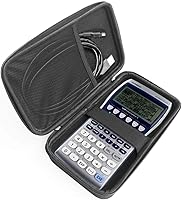 Vista 4 de Estuche rígido compatible con calculadora gráfica Casio fx-9860GII