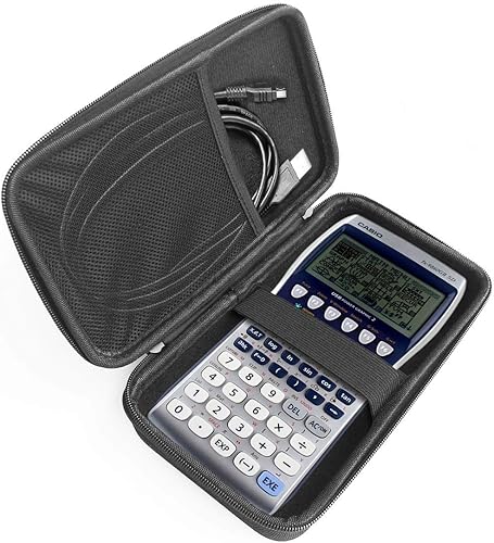 Miniatura 4 de Estuche rígido compatible con calculadora gráfica Casio fx-9860GII