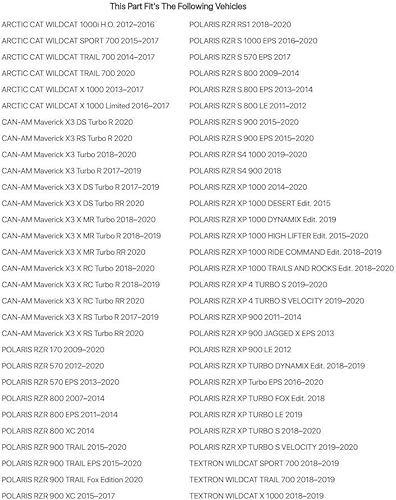 Miniatura 4 de CVT 3.0 Edition, medidor de temperatura por cinta con sensor infrarrojo (para UTV y motos de nieve)