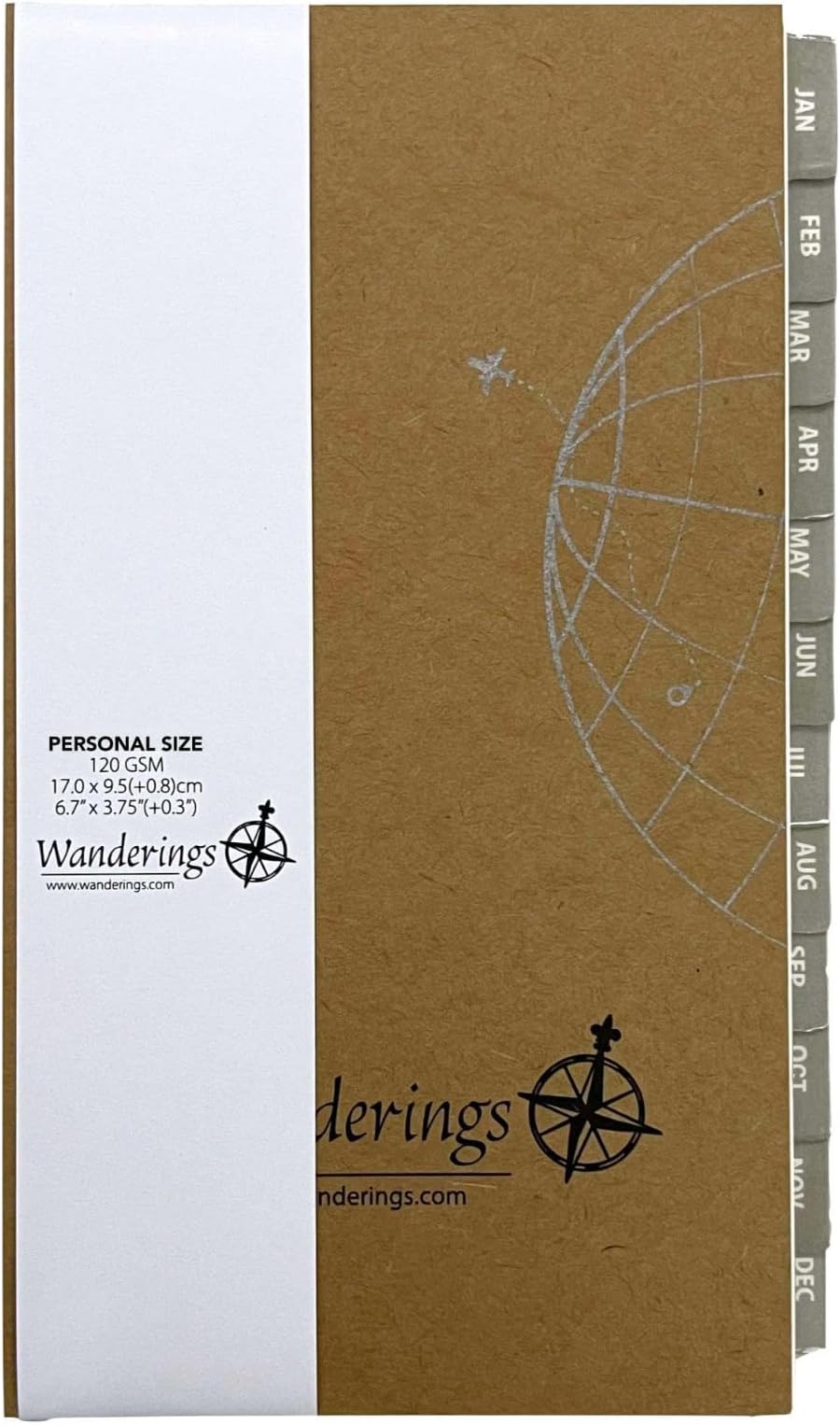 2024/25 Personal Size Calendar Planner Inserts 95mm x