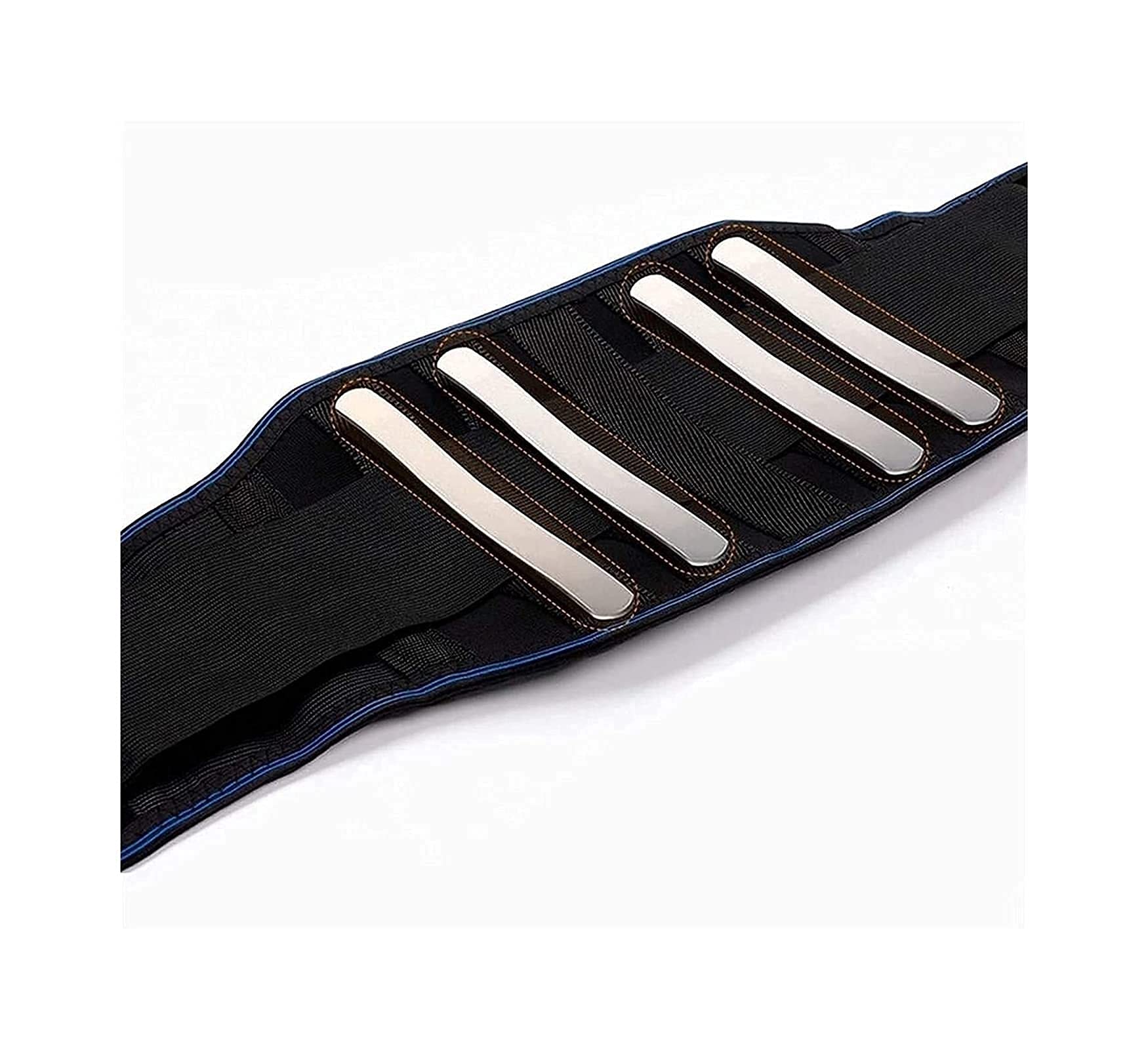 Calentamiento automático Espalda Brace Cinturón de Soporte Lumbar Brace de Espalda Baja Alivio del Dolor para Mujeres Hombres Hernia de Disco Ciática Escoliosis con extraíble ()