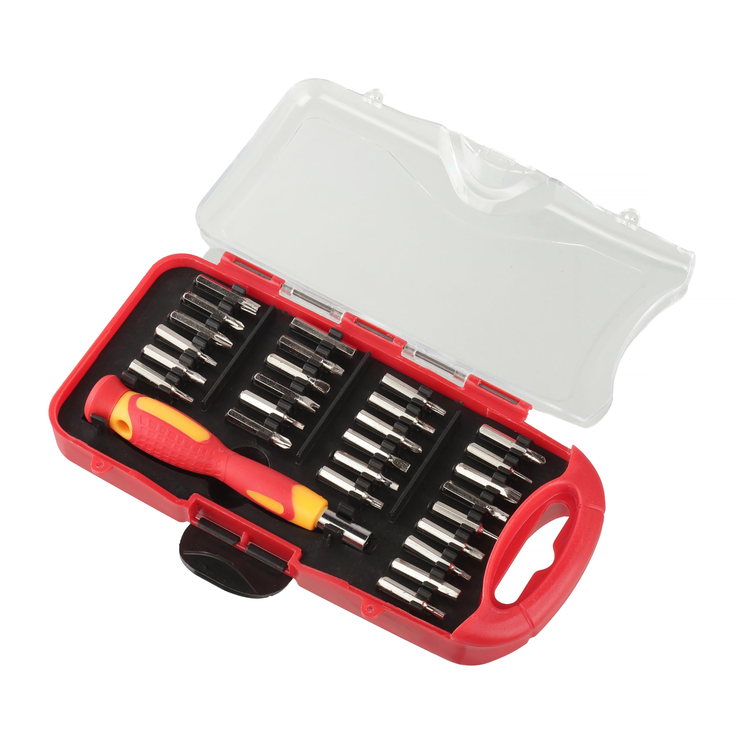 Kiwilon 27 Bits Screwdriver Set Tool Kit For Home Use Multipurpose With Replaceable Bits, Handle And Case (B0C9TFX5YN) Amazon Price History, Amazon Price Tracker