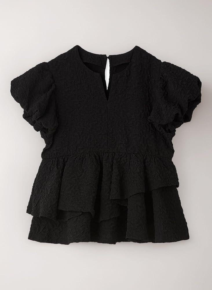 Amazon.co.jp: [スナイデル] テクスチャージャガードペプラム