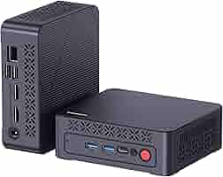 NiPoGi ミニpc n97 4C/4T 16GB DDR4 512GB 2025最新 超小型ミニpc n97 ミニパソコン mini pc 静音