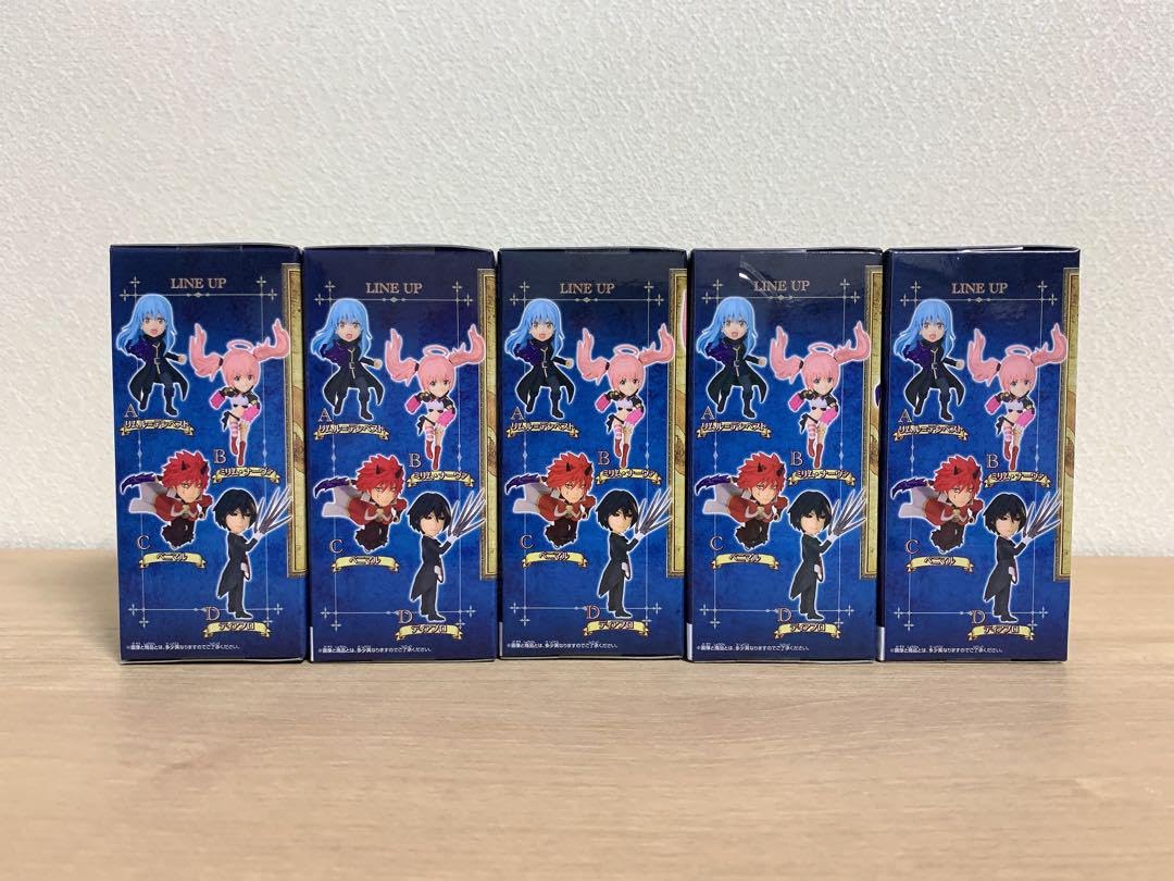 Amazon.co.jp: 転スラ ワーコレ まとめ売り : おもちゃ