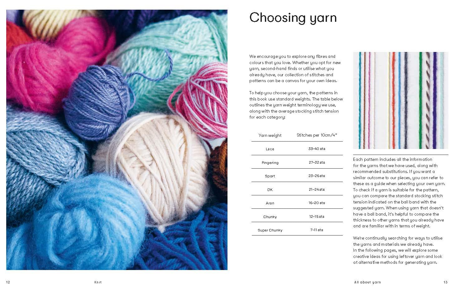Knit: Dynamic patterns and techniques for creative making