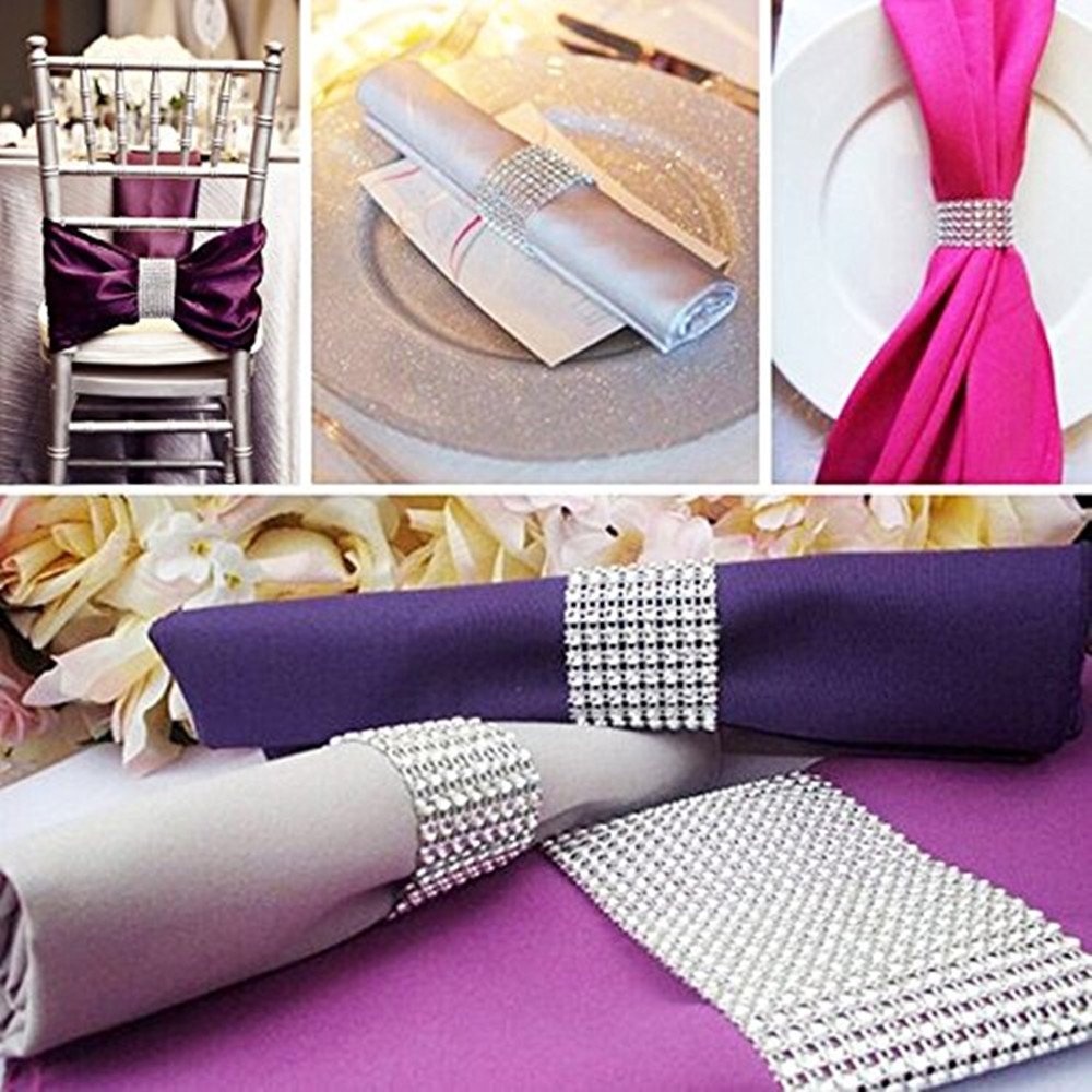 King&Pig - 50 servilletas de plástico para decoración de Fiestas