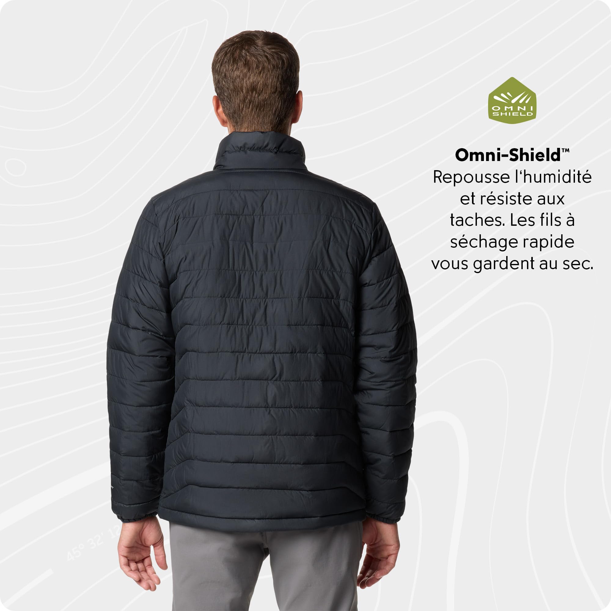 Columbia Powder Lite II Jacket, Doudoune pour Homme