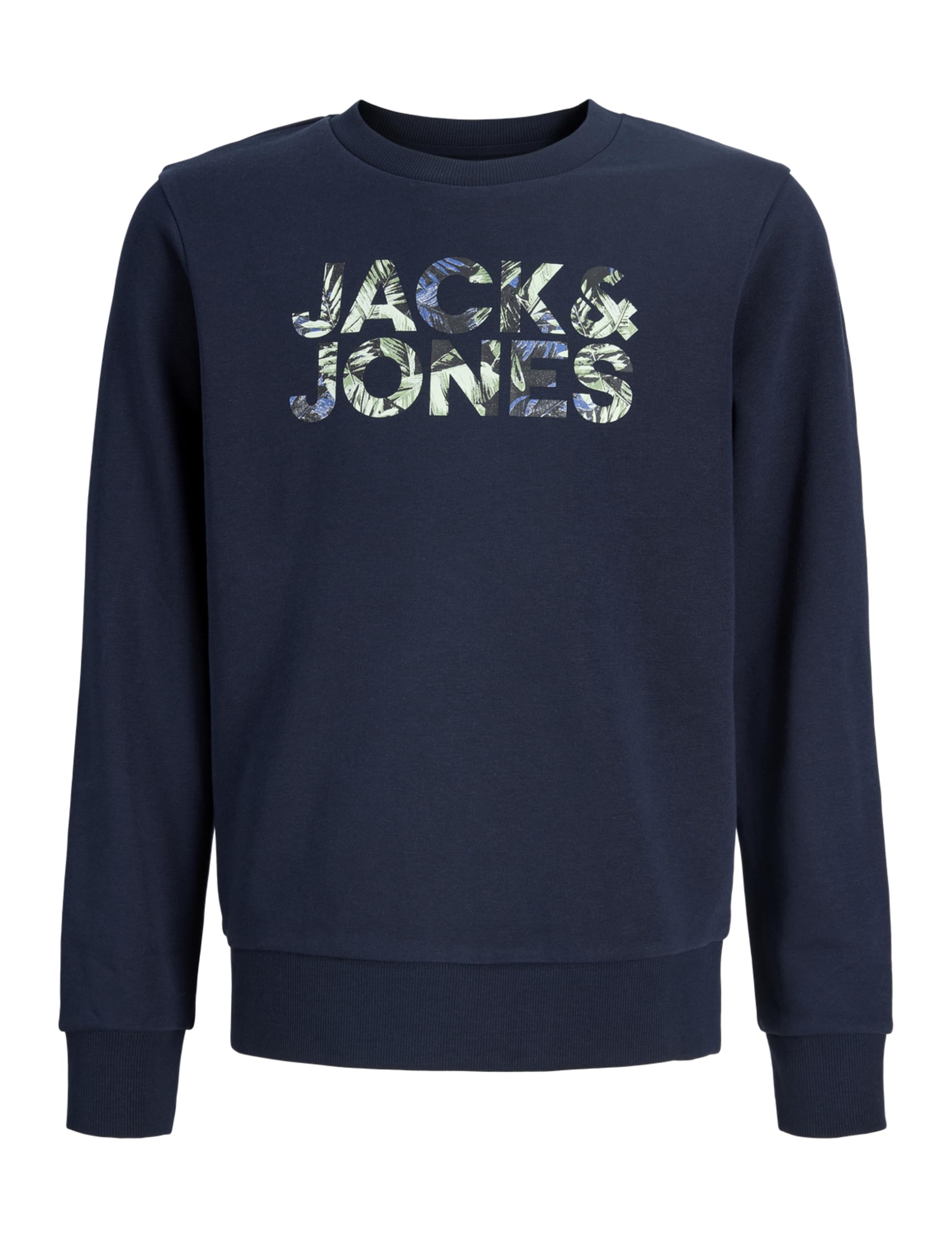 Sweat crew mni anti-boulochage Jack & Jones pull molletonné enfant - 2