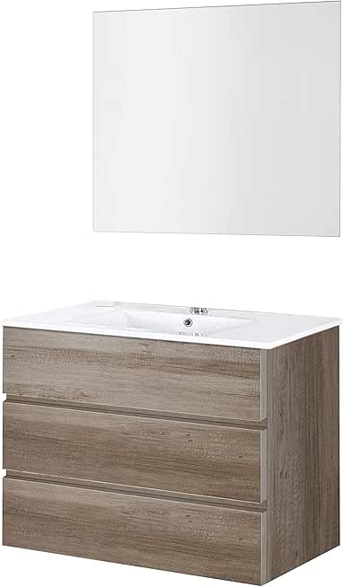 Amazon.es: mueble baño 100cm