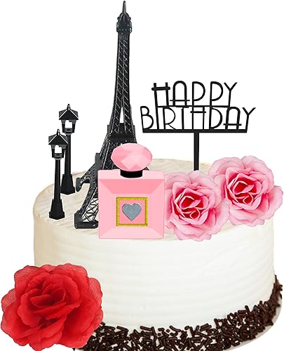 Miniatura 9 de MEMOVAN Decoración para pastel de inodoro, 1 unidad y botellas de vino en miniatura, 21 piezas, divertido juguete para inodoro, decoración de pastel