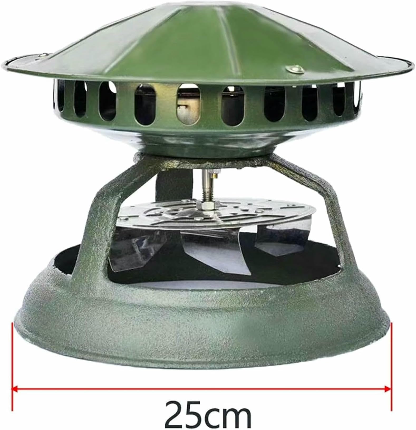 ventilatore di tiraggio, Ventilatore camino 120W aspiratore fumo stufa legna