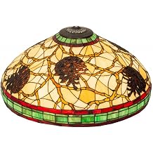 Meyda Tiffany 40352 Pinecone Lamp Shade, 22" Width