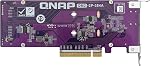 QNAP QM2-2P-384A Dual M.2 NVMe SSD Expansion Card - Supports Two 2280/22110 Gen3 x4 Drives, PCIe Gen3 x8 Host Interface, Low-Profile Bracket Included (2 x SSD)