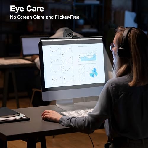 Miniatura 2 de Lámpara de monitor de computadora, barra de luz para monitor de lámpara de pantalla