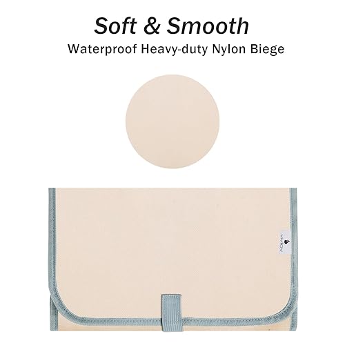 Miniatura 2 de Cambiador portátil, cambiador de pañales, cambiador de bebé para recién nacido, bonito regalo de bebé por Vivilov