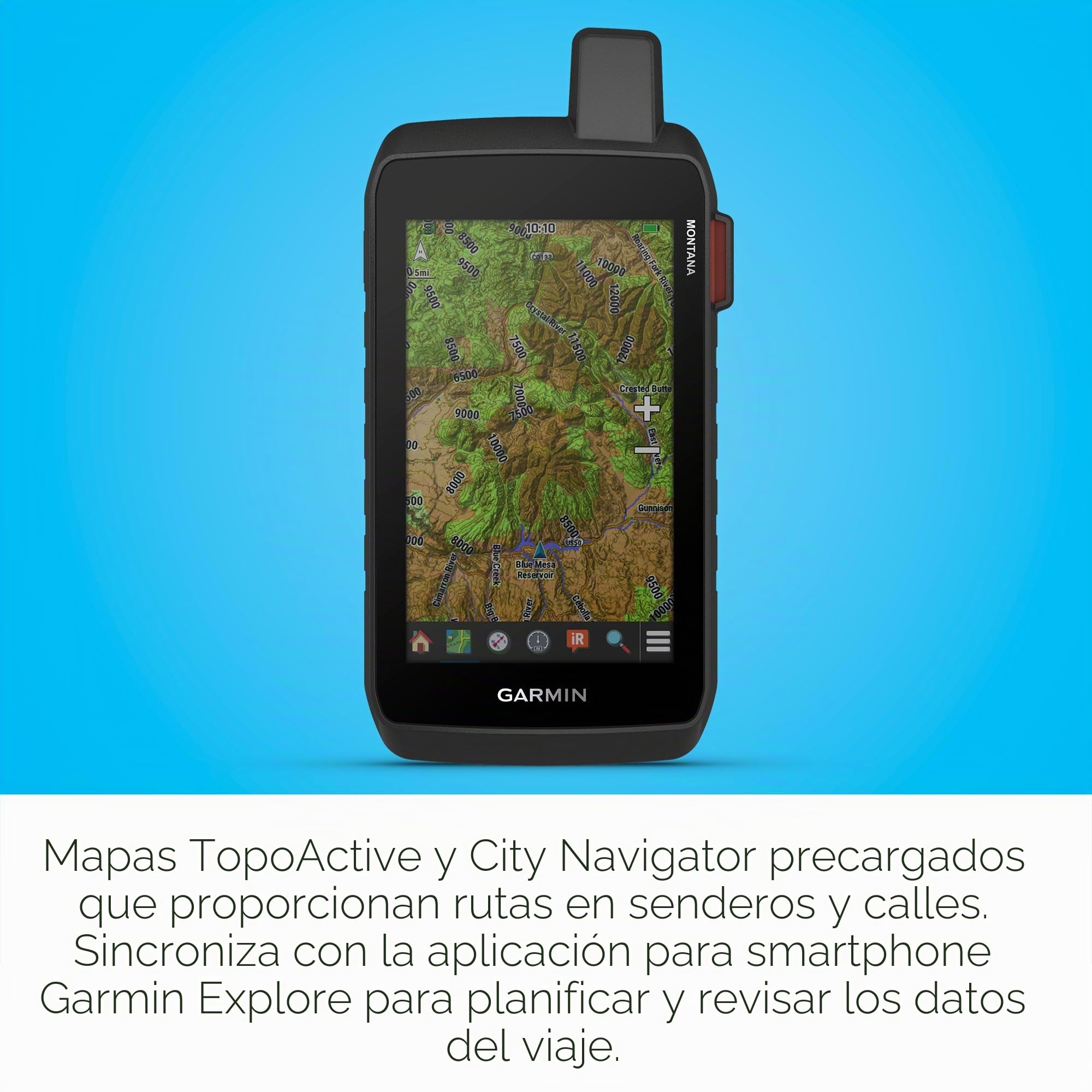 Garmin Navegador portatil Montana 760i