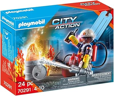Playmobil - City Action Fire Rescue Gift Set