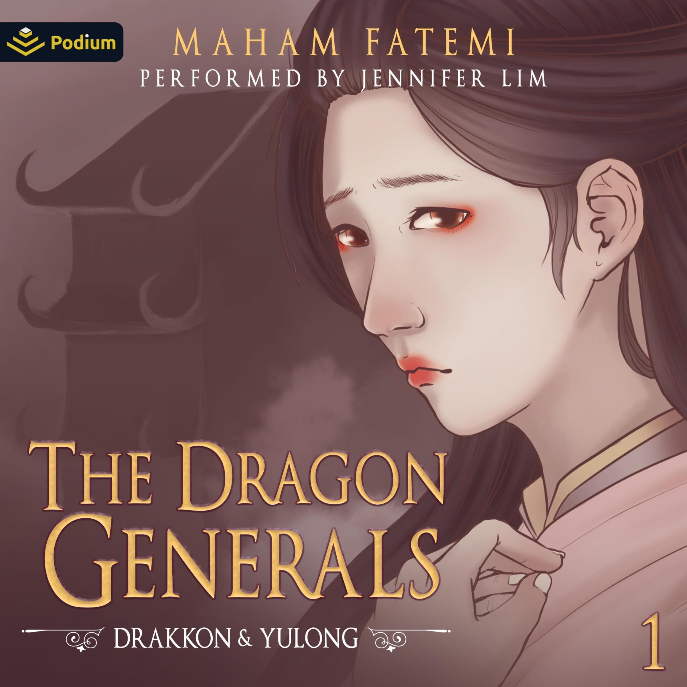 Cover art for Drakkon and Yulong