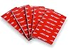 3M VHB Double Sided Acrylic Foam Adhesive Tape Rectangle Water and High Temperature Resistant for Car, Home and Office (25mm x 50mm) (Pack of 15)