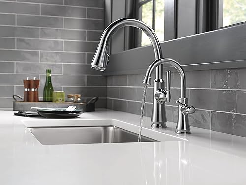 Miniatura 5 de DELTA FAUCET 1920-KS-DST - Grifo tradicional para bebidas, acero inoxidable negro