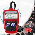 2 PCS Automotive Scanner Engine Tools,Engine OBD 2 Scanner Reading Clearing Fault Code Views Data,Car Engine Code Reader Tool