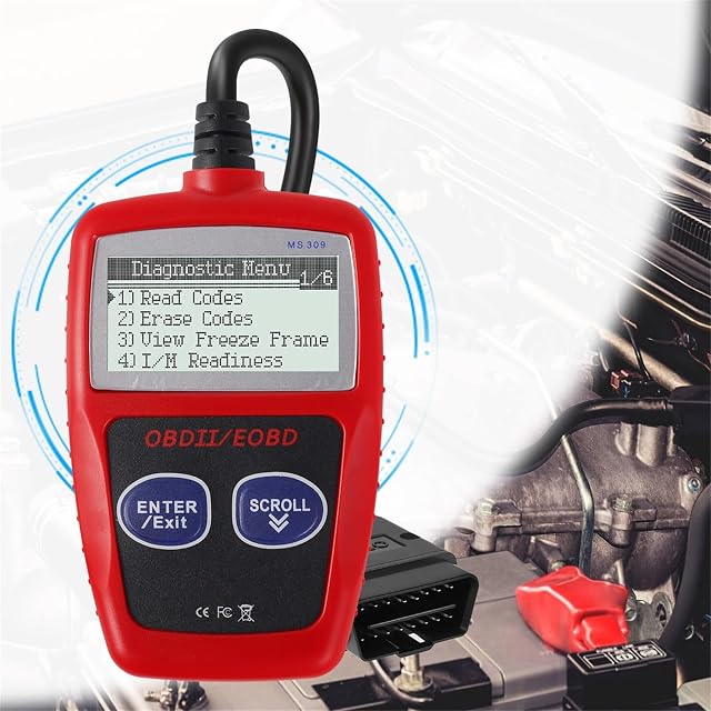 2 PCS Automotive Scanner Engine Tools,Engine OBD 2 Scanner Reading Clearing Fault Code Views Data,Car Engine Code Reader Tool