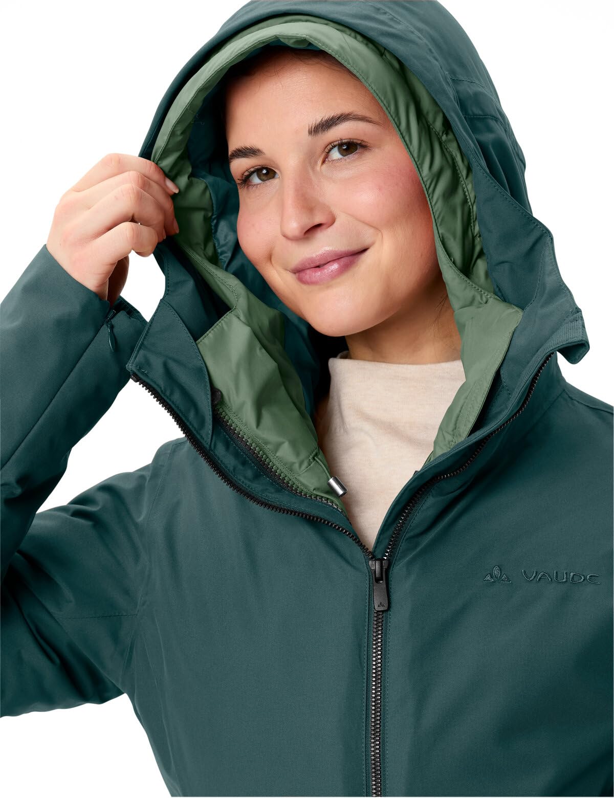 VAUDE Kurtka podwójna Kobiety Women's Annecy 3in1 Coat Iii
