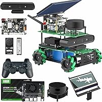 Vista 14 de Yahboom ROS2 Robot Lidar Mapeo Navegación Mecanum Wheel Python Programación Aprender Explorar Kit robótico Docker Adulto AI Robot APP Control remoto