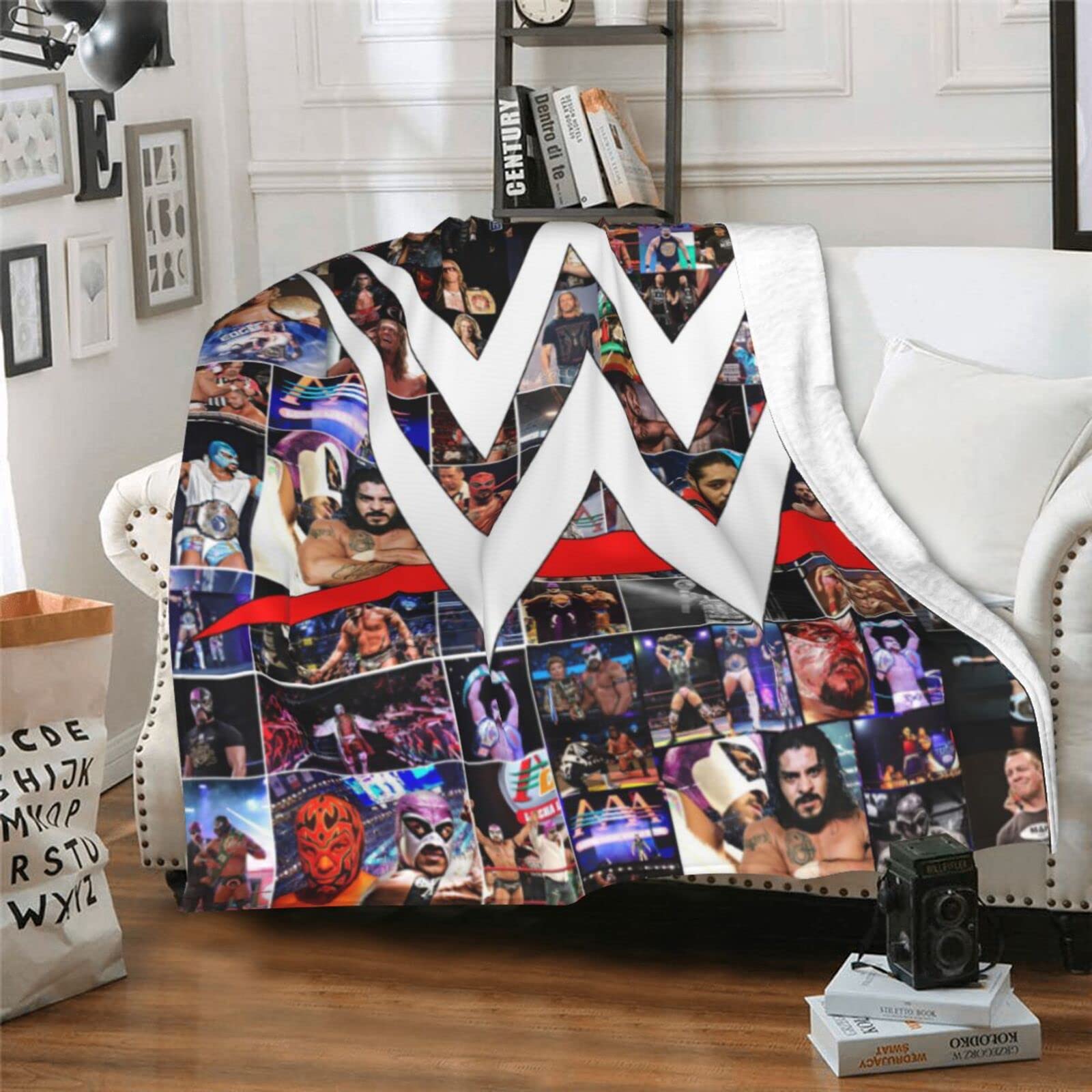 Amazon.com: Ultra-Soft Flannel Fleece Blanket Super Fuzzy Warm Lightweight  Thermal Fleece Cozy All Season Blankets for Travel 50X40 : Home u0026 Kitchen