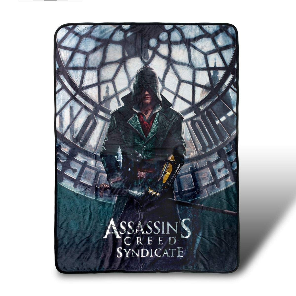 Assassin's Creed Syndicate 45"x60" Fleece Blanket w/ Metallic Accent Printing