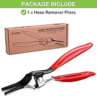 Vista 7 de Toolwiz Alicates de extracción de manguera de automóvil, combustible automático y tubería de vacío Alicates removedores de manguera, herramientas