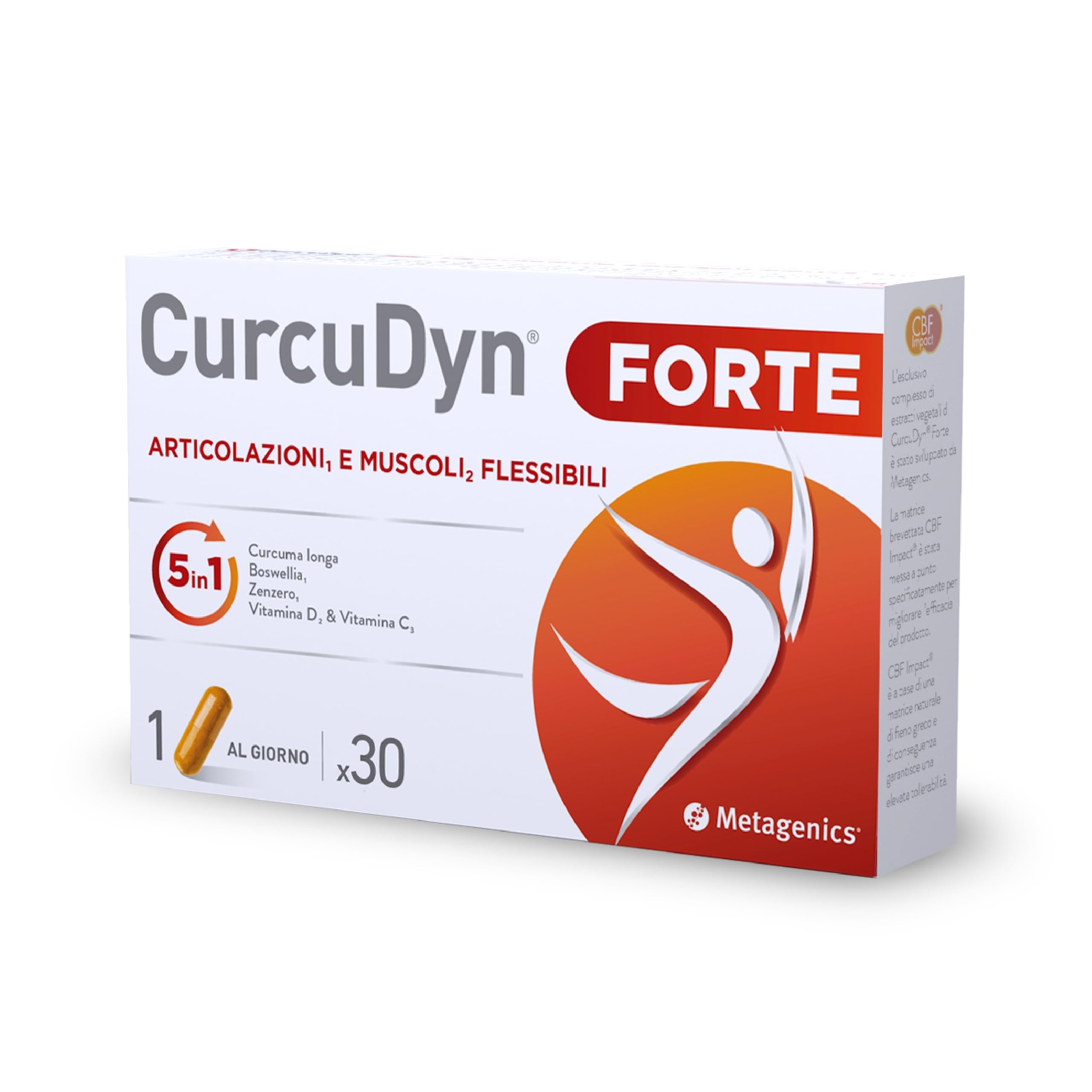 Metagenics Curcudyn Forte 30Cps-image