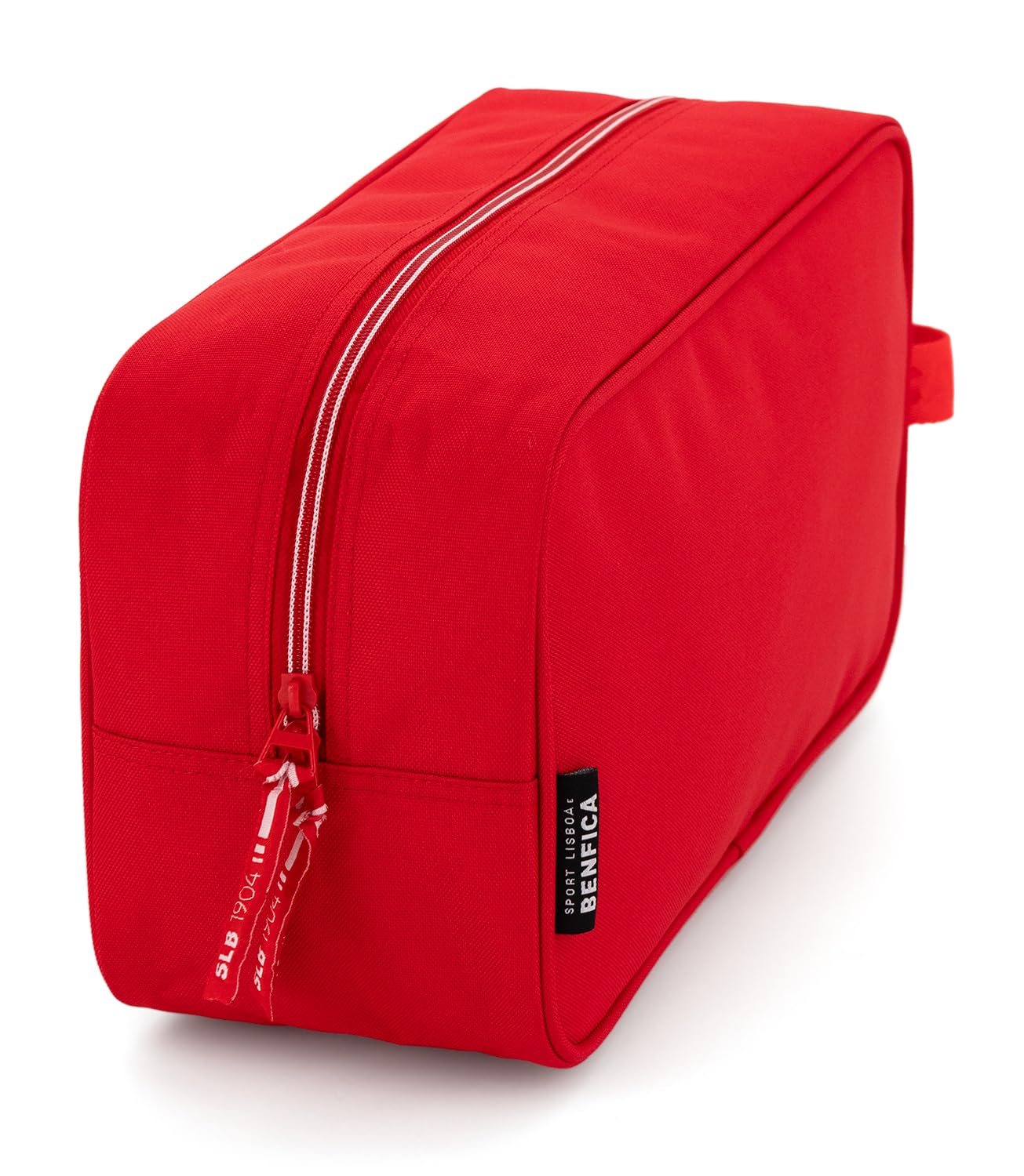 Torba na buty SL Benfica oficjalna poliester czerwony 18x34,5x13 cm