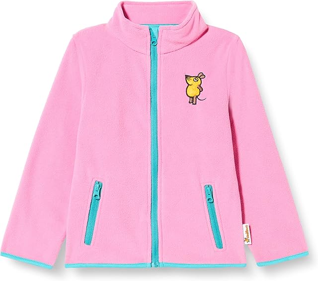 Playshoes DIE MAUS Girl's Fleece-Jacke Die Maus Jacket