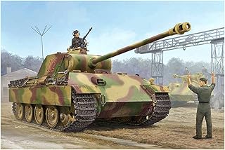 Trumpeter TRU00928 German Panther G Plastic Model kit, Various