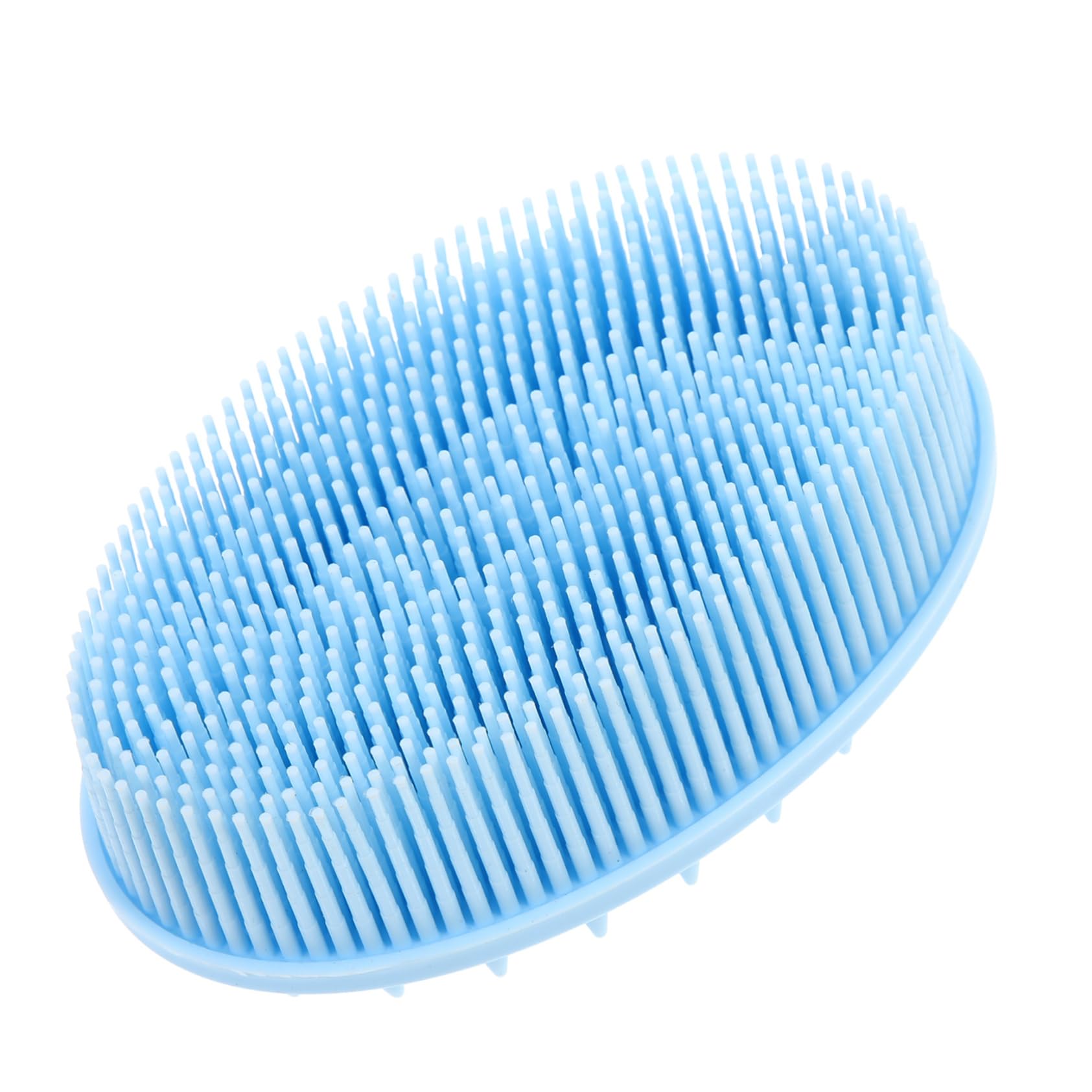 IWOWHERO Bath Brush Multi Functional Double-Sided Shower Brush for Baby Silicone Bath Scrubbers Body Cleaner Bathing