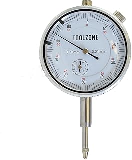 AB Tools-Toolzone Metric Dial Test Indicator > DTI Gauge/Clock Gauge Measuring Precision