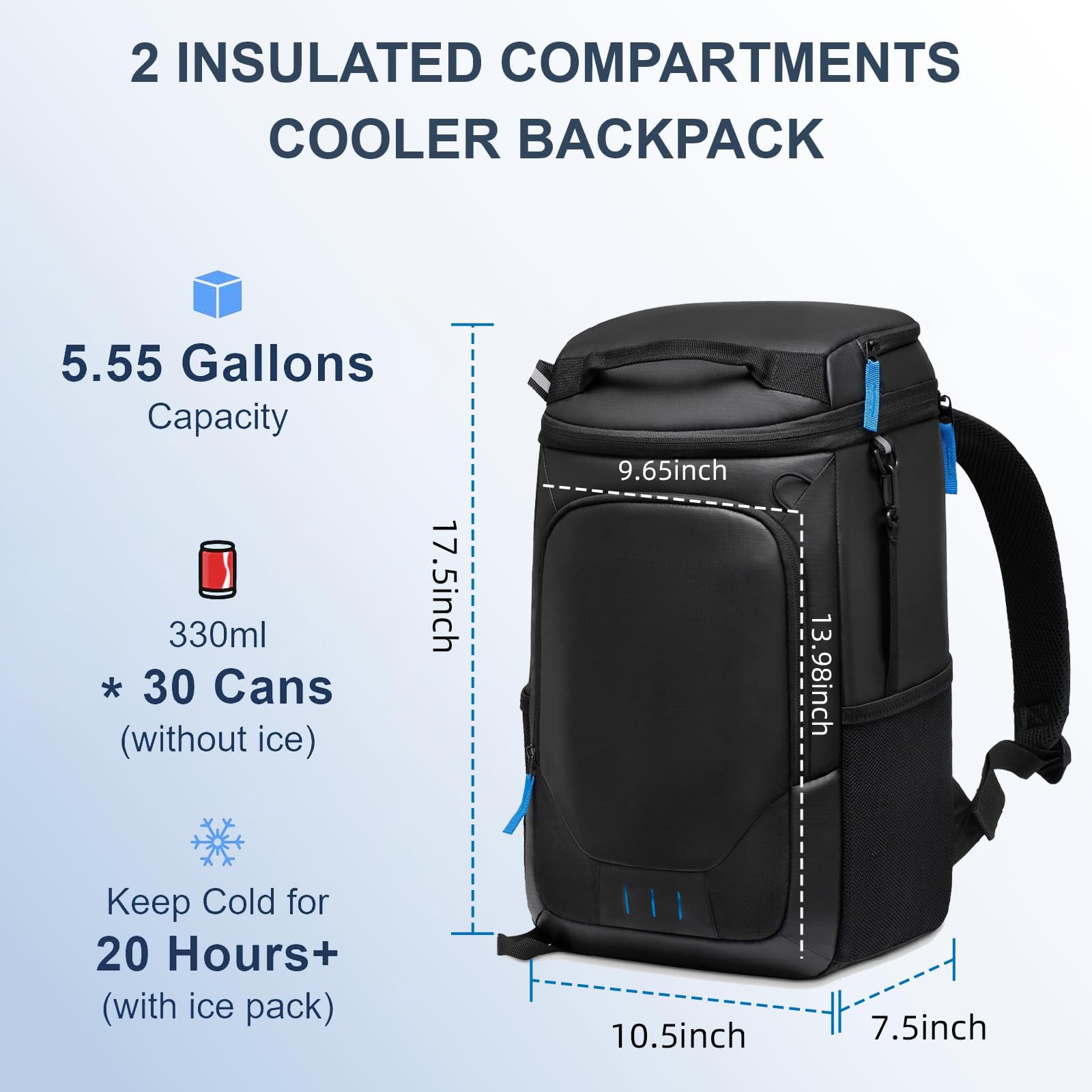 NCAA Auburn Tigers Soft Sided 12-Pack Cooler Bag