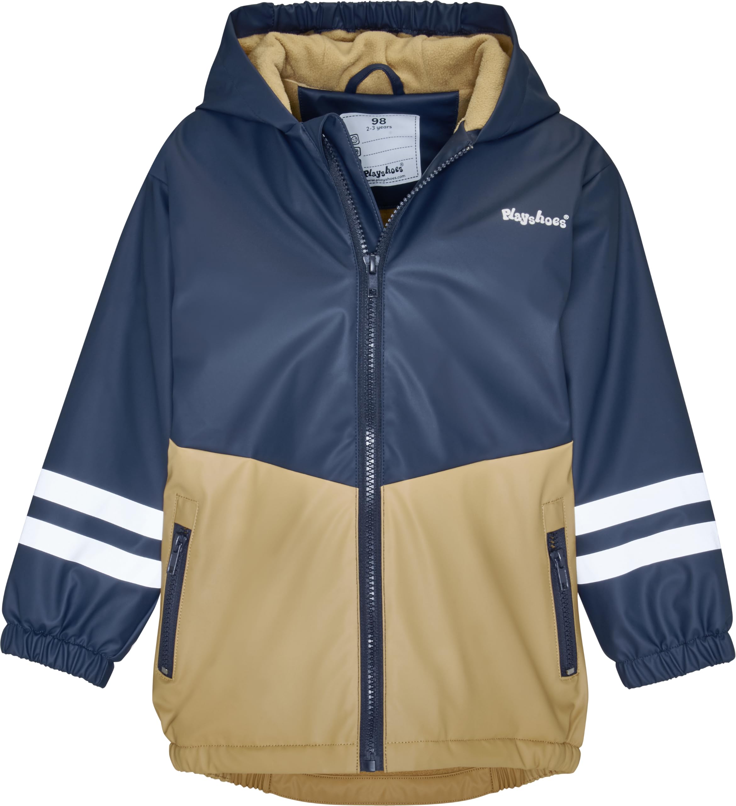 Playshoes Zweiteiliger Regenanzug Fleece-Futter – Bild 5