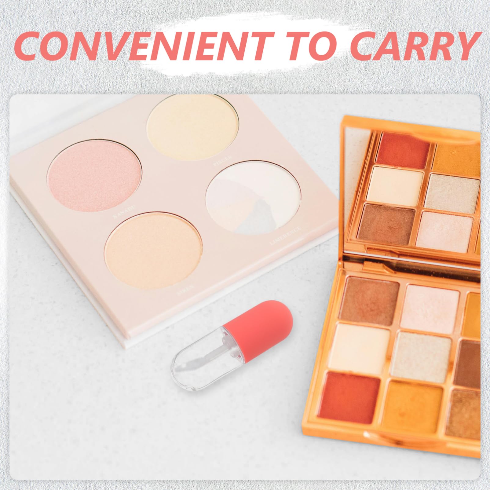 30stücke Lipgloss Tube Leere Lippenbalsam Flasche Für Kosmetik Mattes Design Mit Innenverschluss Für Anfänger Und Tägliche Anwendung