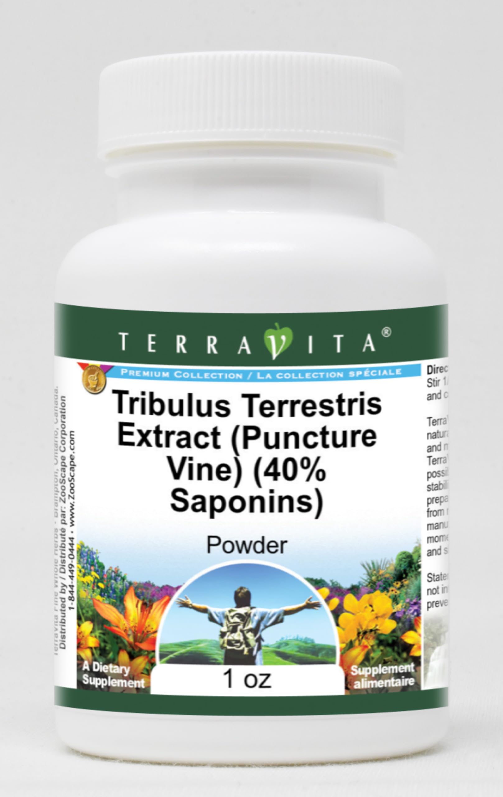 Tribulus Terrestris 45% Saponines - Poudre Booster Libido Et Hormone - Everest Nutrition