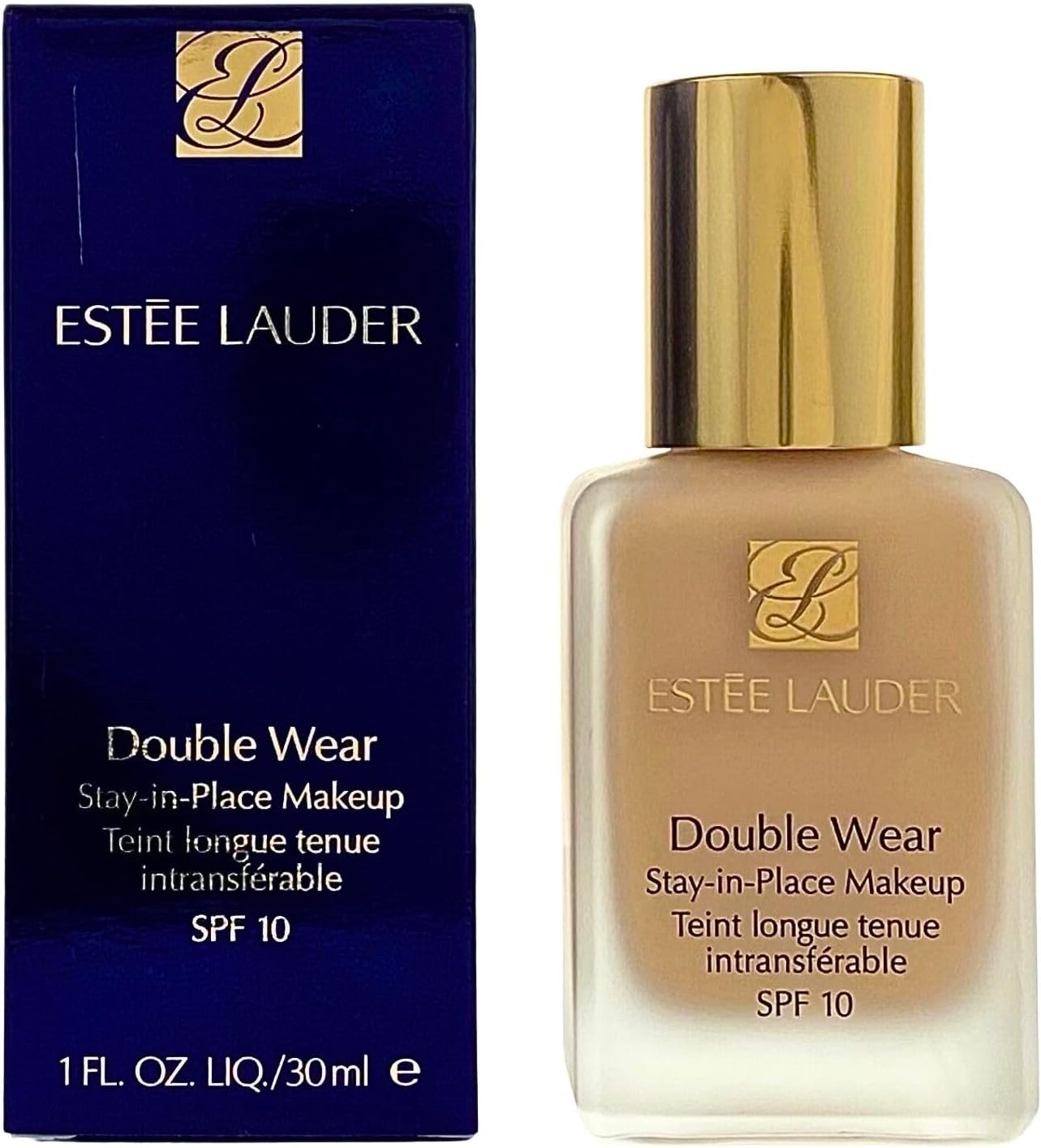 Estée Lauder Double Wear Stay-in-Place Makeup SPF 10 for All Skin Types, No. 84 Rattan (2w2), 1 Ounce