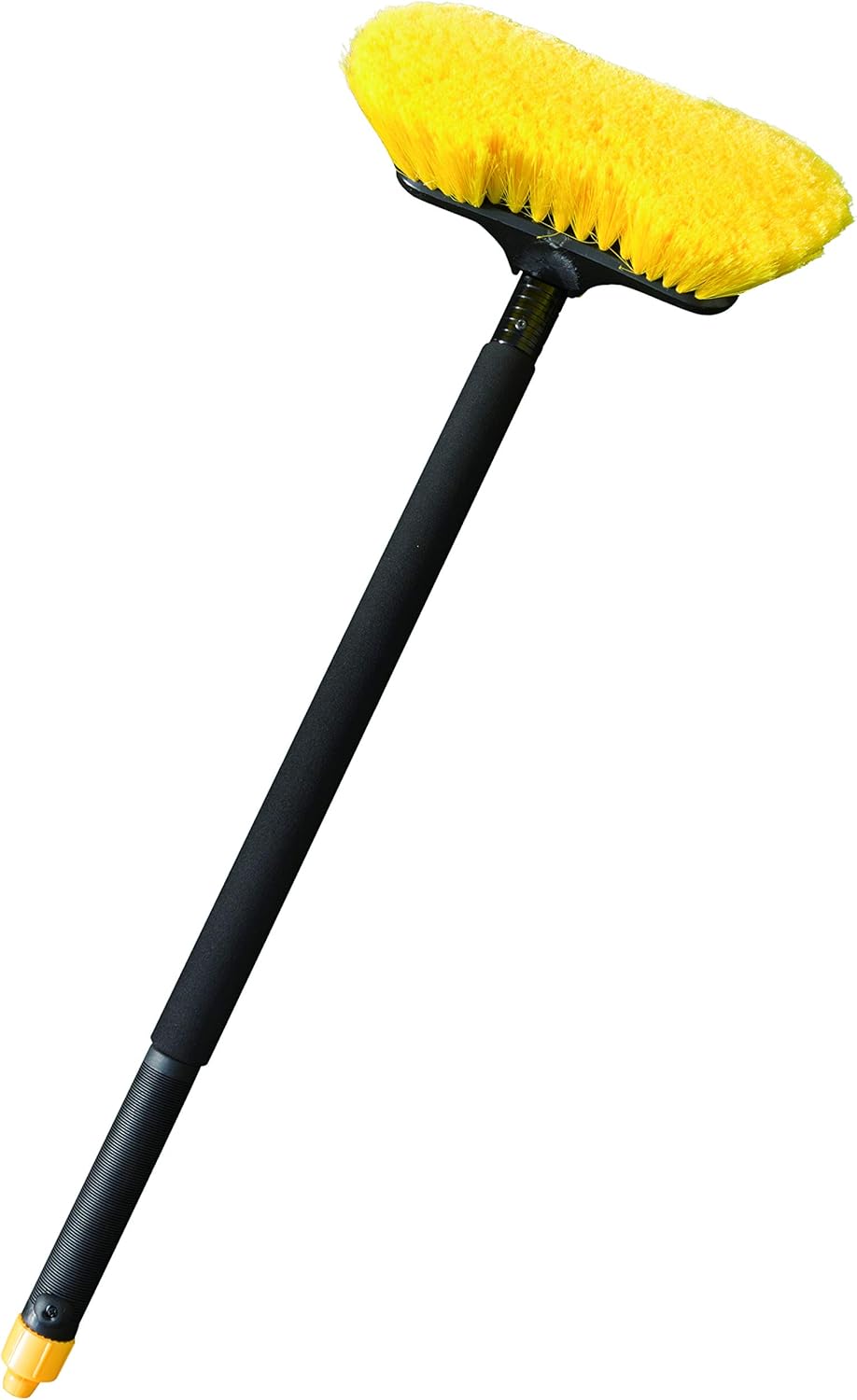 Amazon ハンディクラウン Handy Crown B Y洗車ブラシやわらかロングブラシ Cw 010 ブラシ 車 バイク