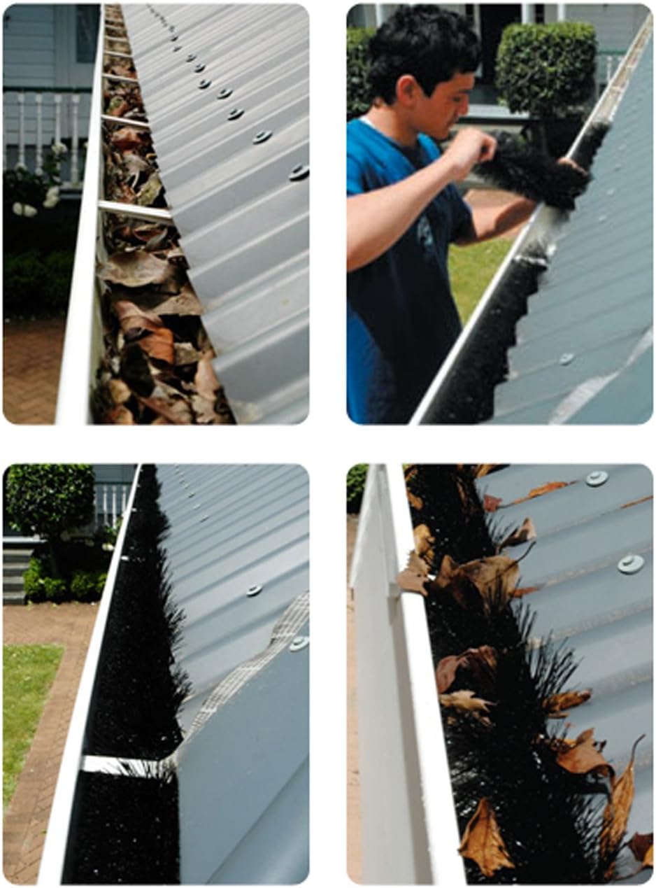 Onе-Dау Sаlе: Uр tо 50% оƒƒ Gutter Whiskers Gutter Guard, 157-foot Pack, Contains 39 x 4.1in, 48 Pack