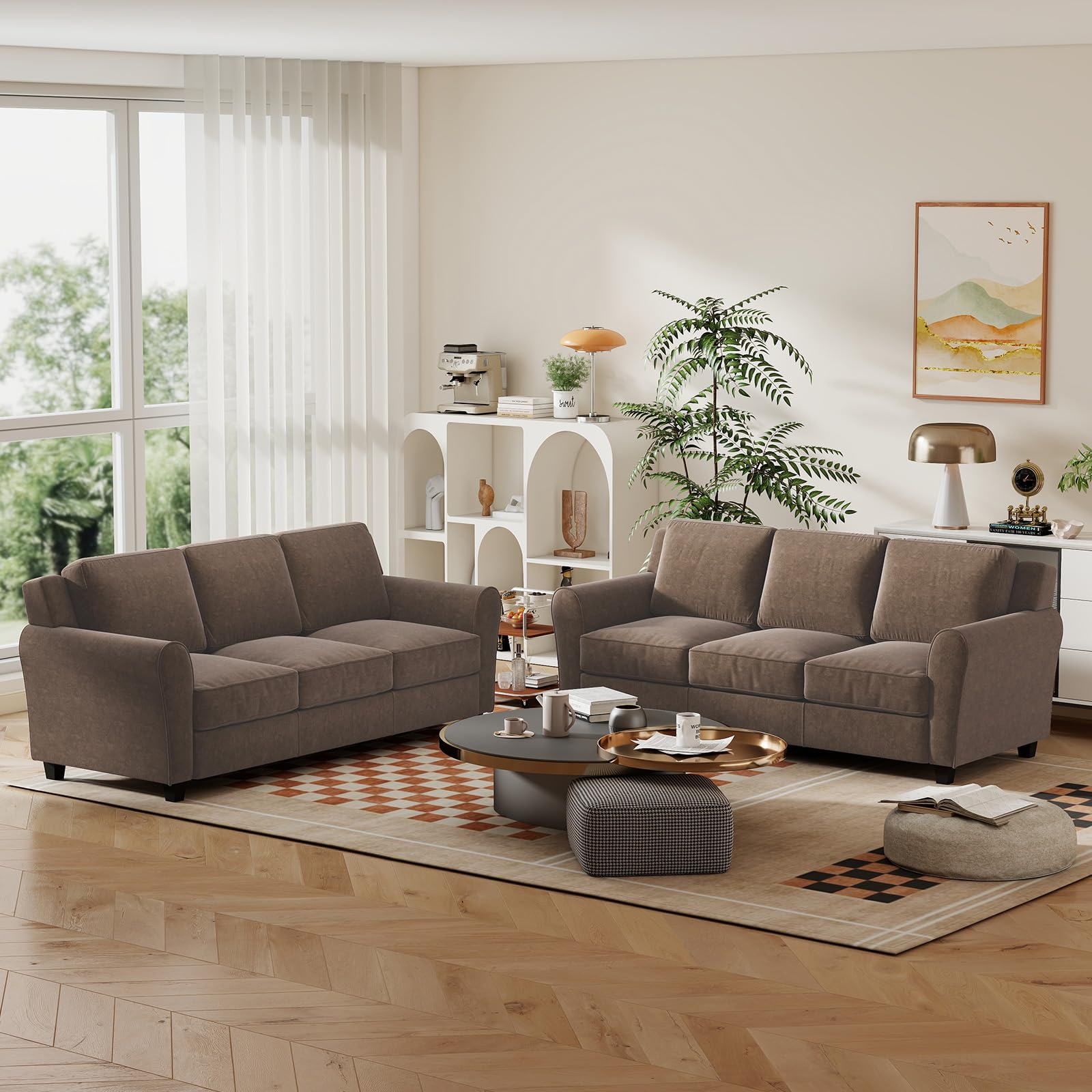 Bonzy Home 2 Piece Sofa Set