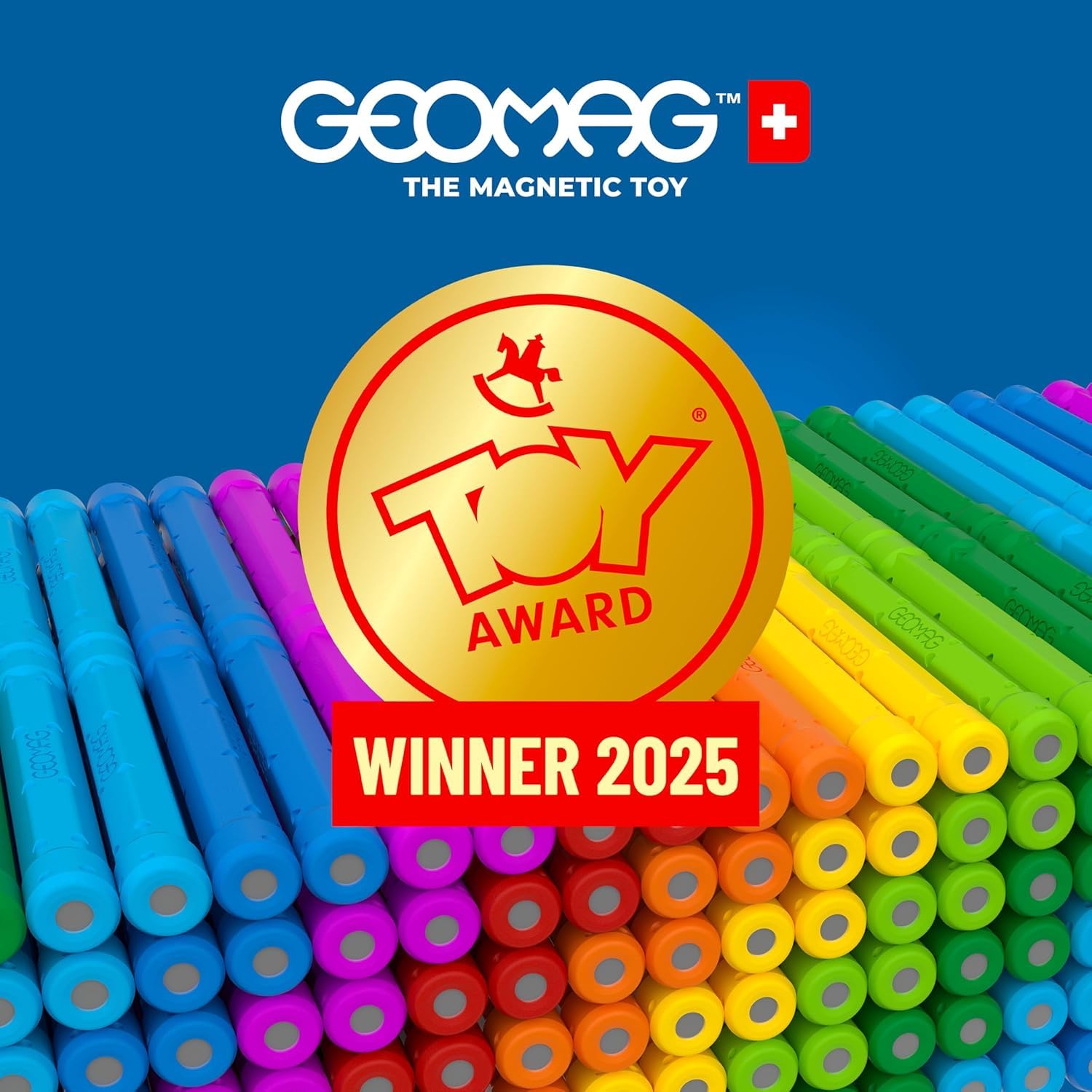 Geomag 023 PRO L zabawka konstrukcyjna, 75-częściowa