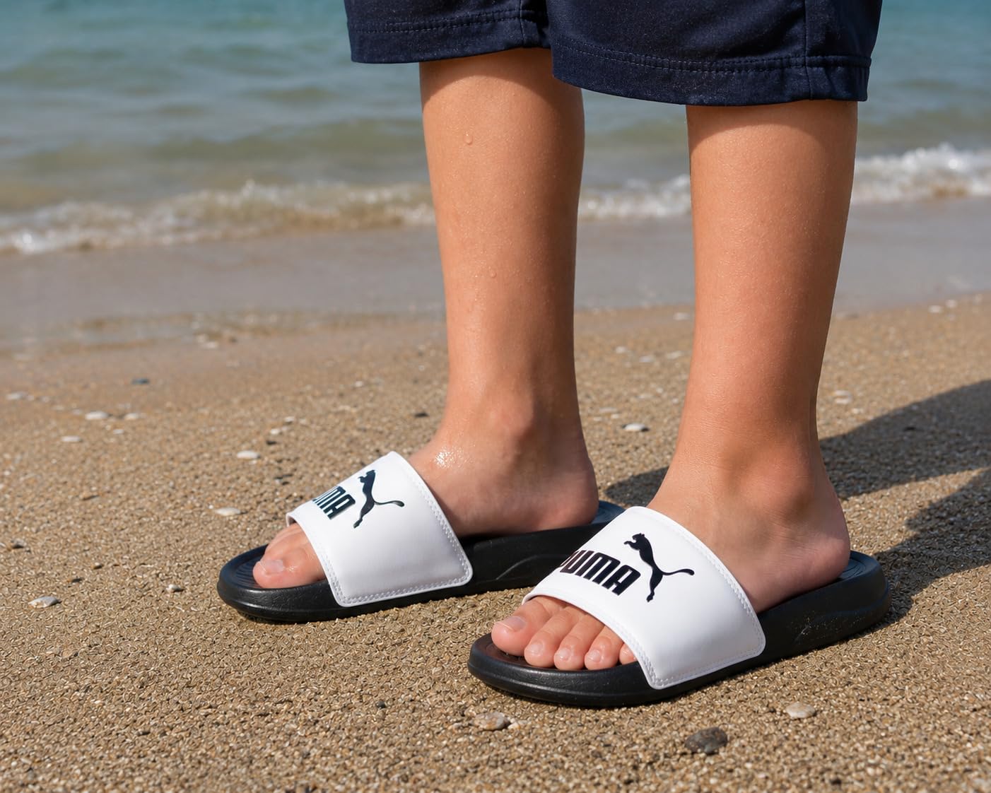PUMA Zapatos de Playa y Piscina Unisex bebé 372017