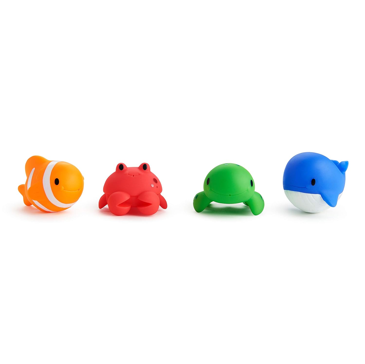 Munchkin® Ocean™ Squirts Baby Bath Toy, 4 pack : Everything Else