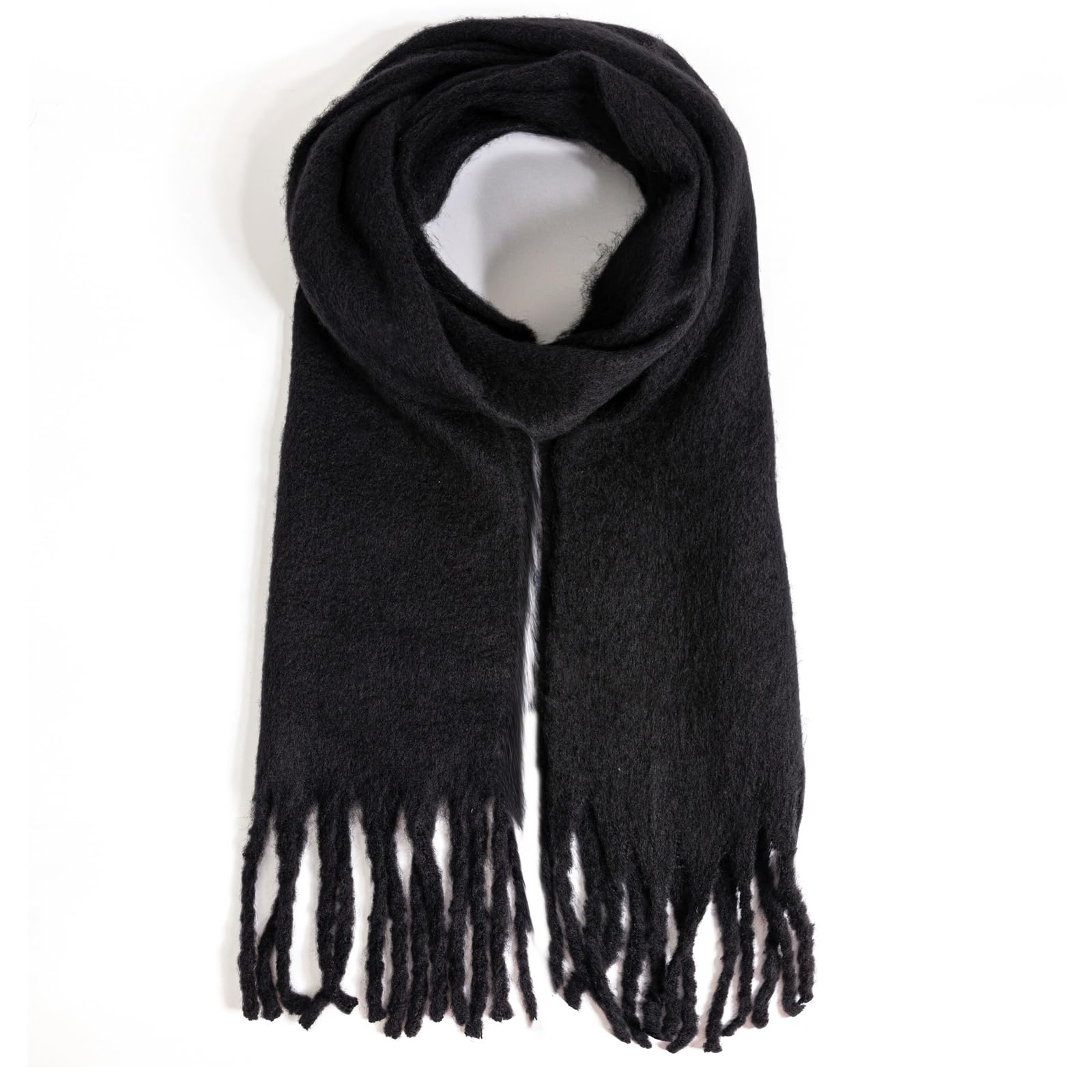 Winter Women Chunky Scarf Warm Blanket Big Thick Large Oversized